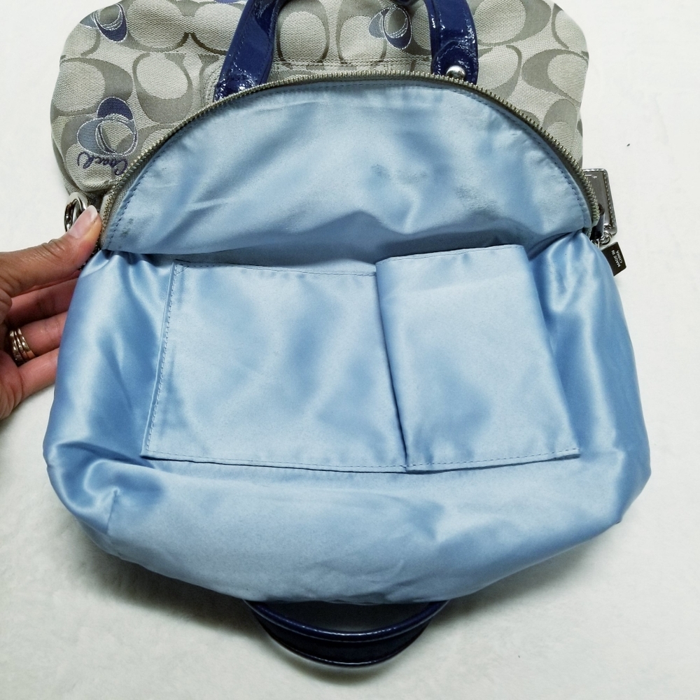 ❌SOLD❌ Coach Poppy Purse - Picture 12 of 15